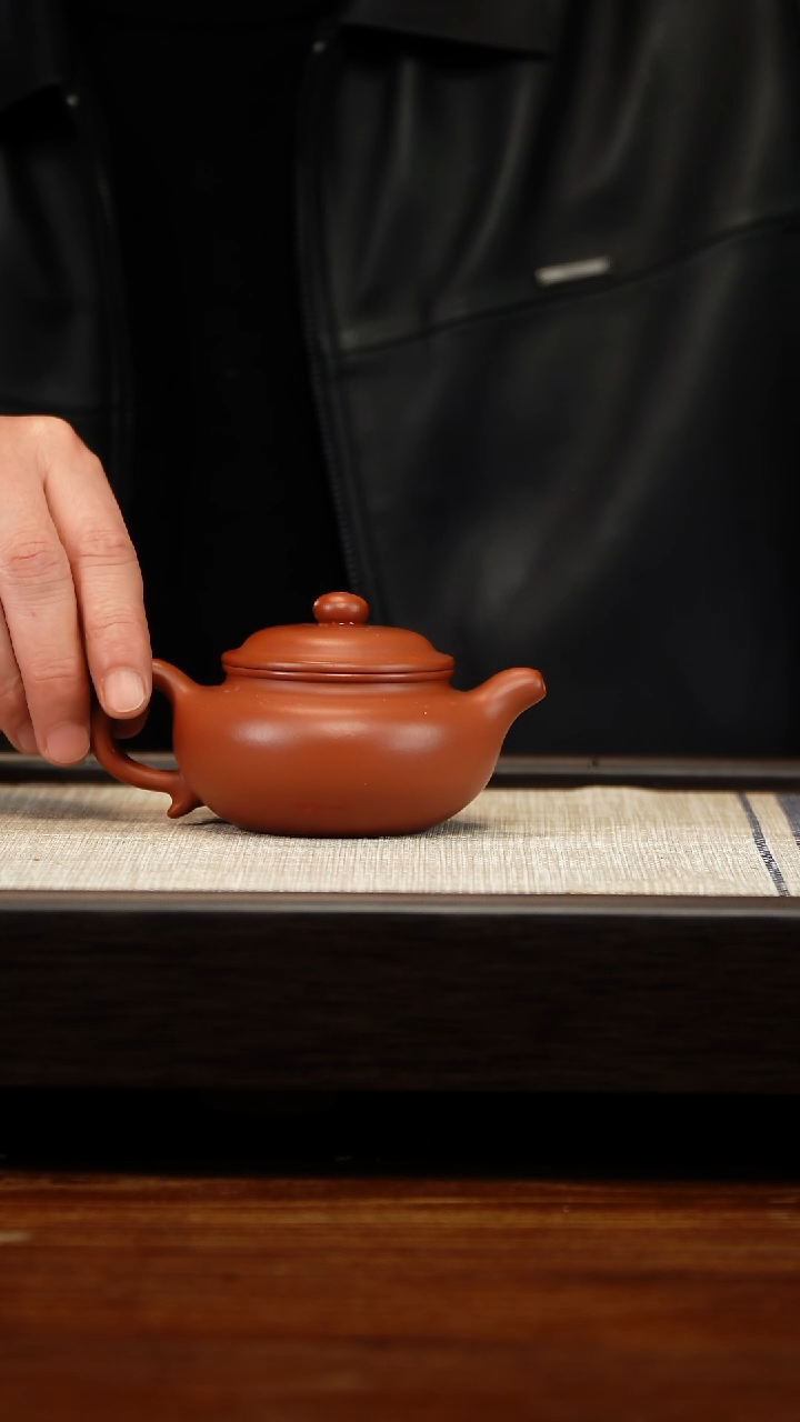 茶壶紫砂朱泥仿古
