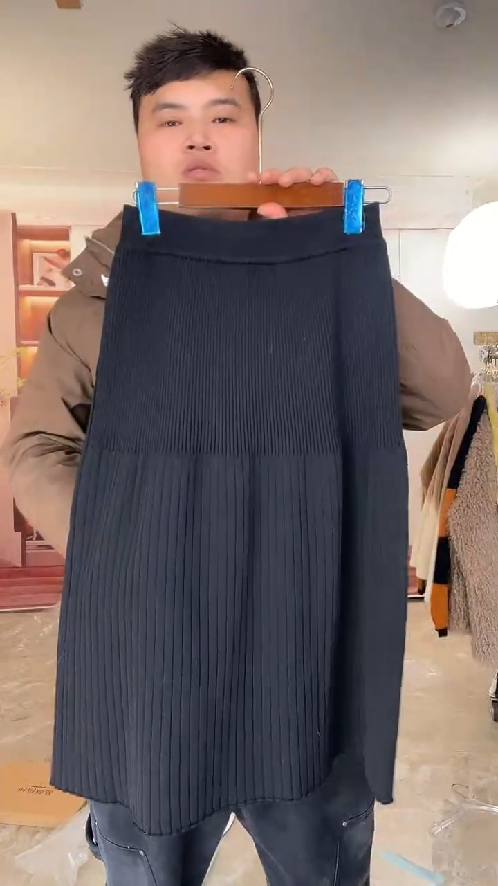 加厚秋冬针织打底衫