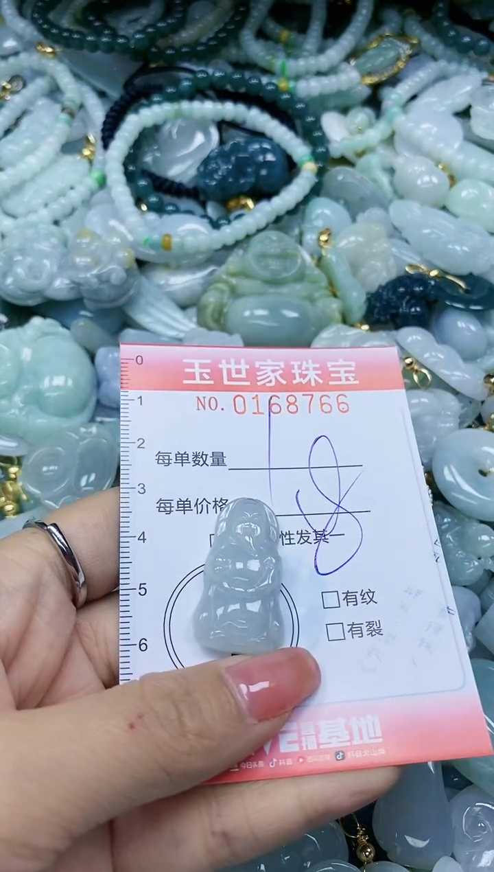 【闪购商品】翡翠颈饰未镶嵌闪购0168766