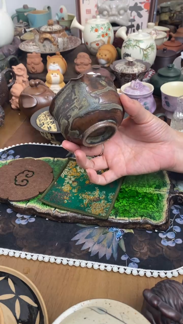 【茶瓷物语】公道杯921