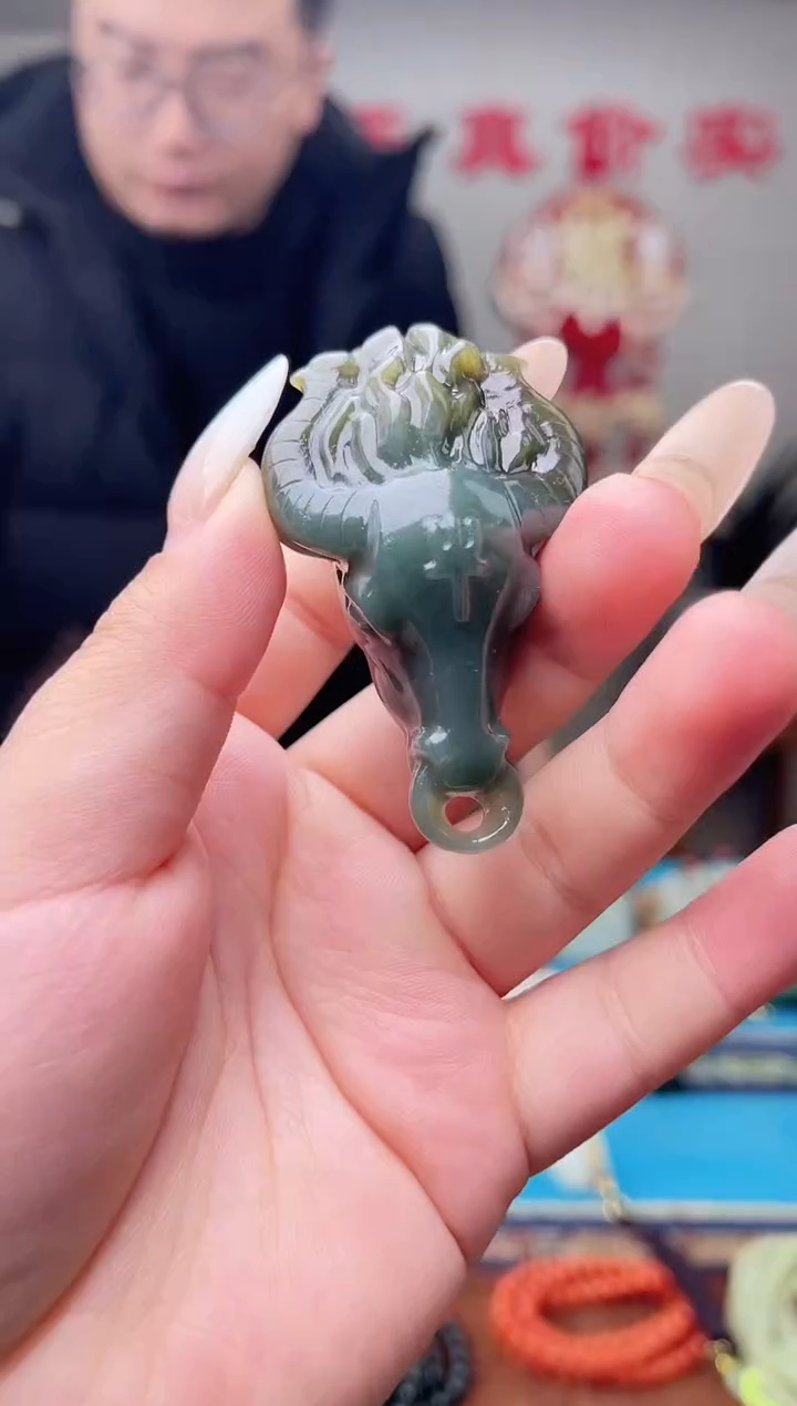 【闪购商品】和田玉挂件未镶嵌1