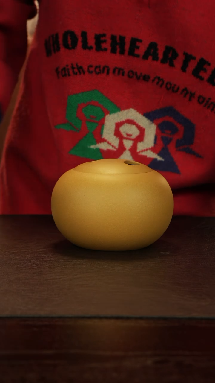 【闪购商品】紫砂茶杯直播福利牛盖西施罐黄金段一斤装