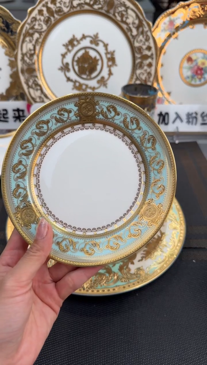 【闪购商品】瓷片6英寸碟福利款 2个