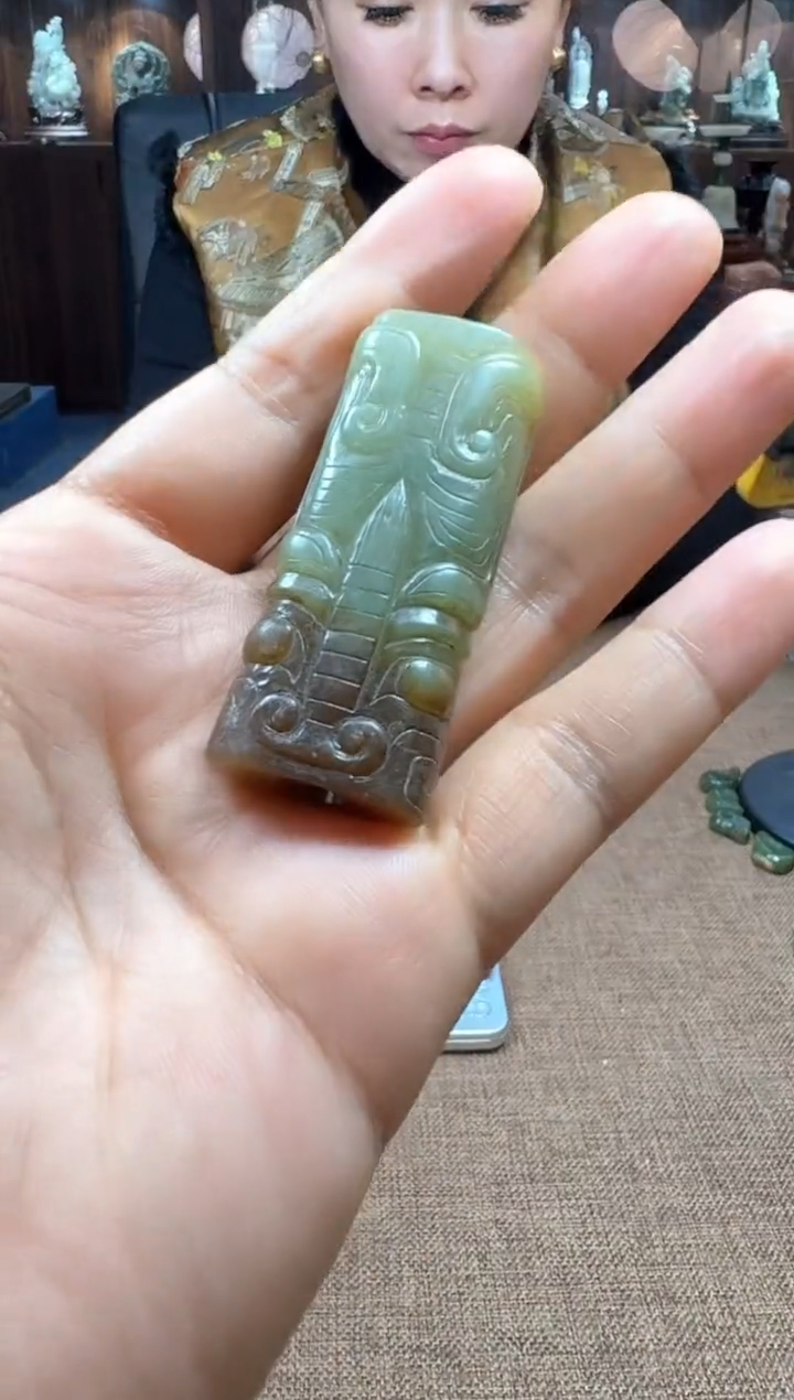 【闪购商品】和田玉颈饰未镶嵌挂件