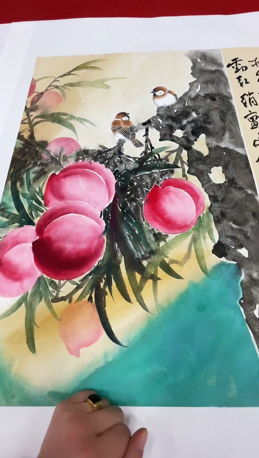 国画纪志华精品国画-3