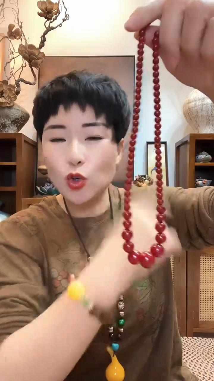 项链原创手作997