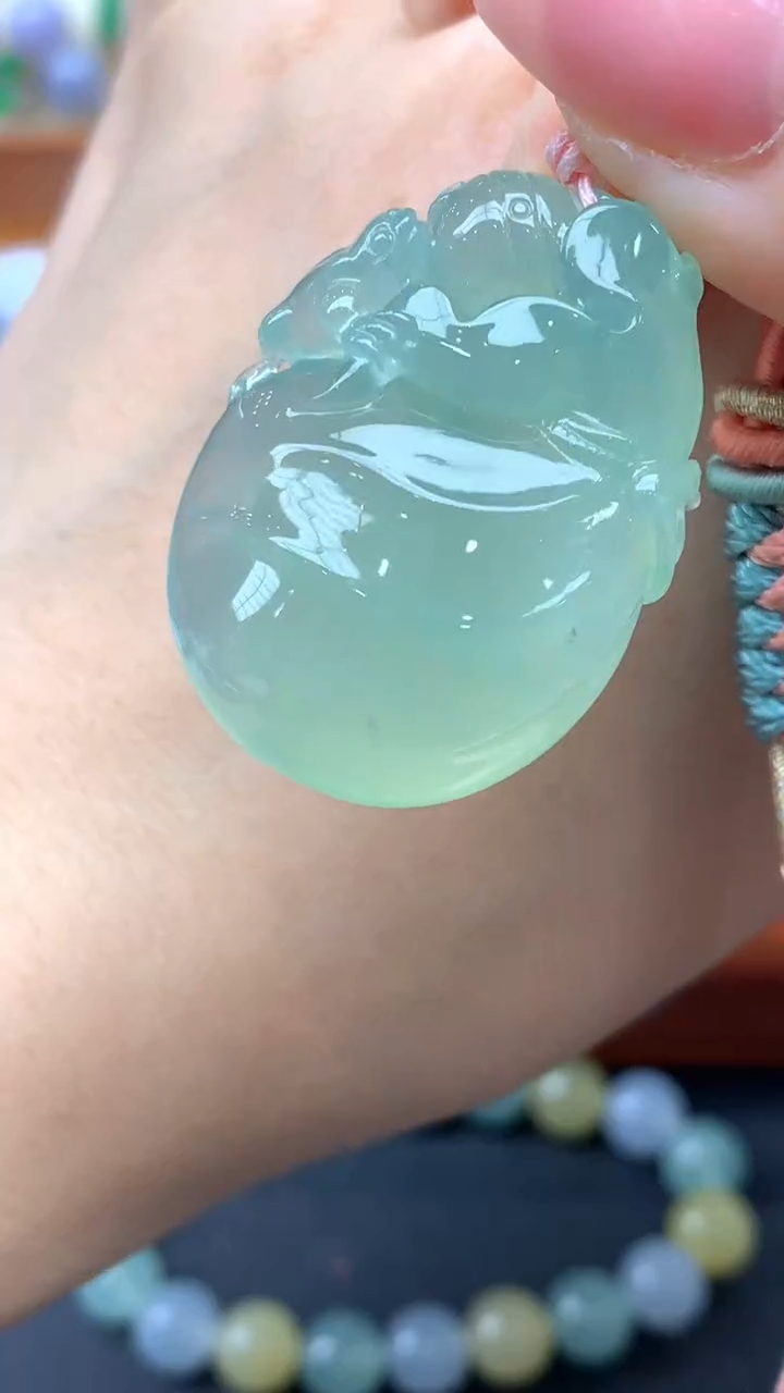 【闪购商品】翡翠颈饰未镶嵌156-天然翡翠