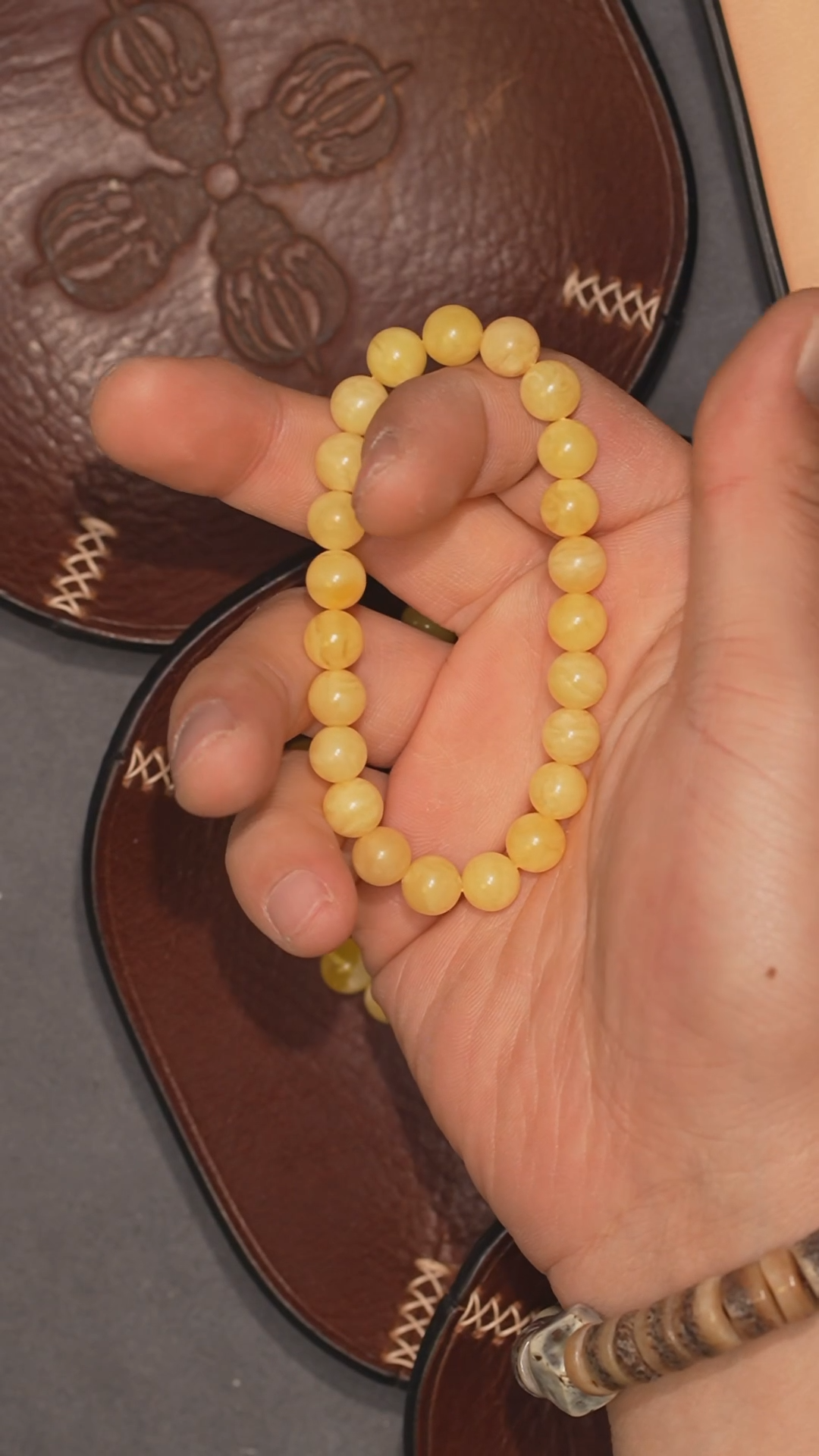 【闪购商品】蜜蜡套链未镶嵌多样性发其一，DIY一199