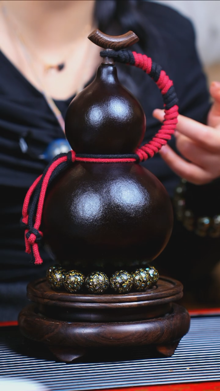 【闪购商品】JJ059迎元宵臻选大漆酒葫芦