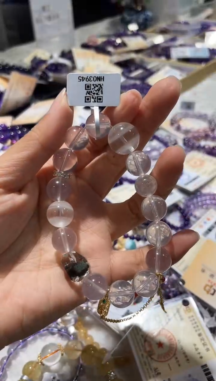 【闪购商品】水晶手串未镶嵌手串