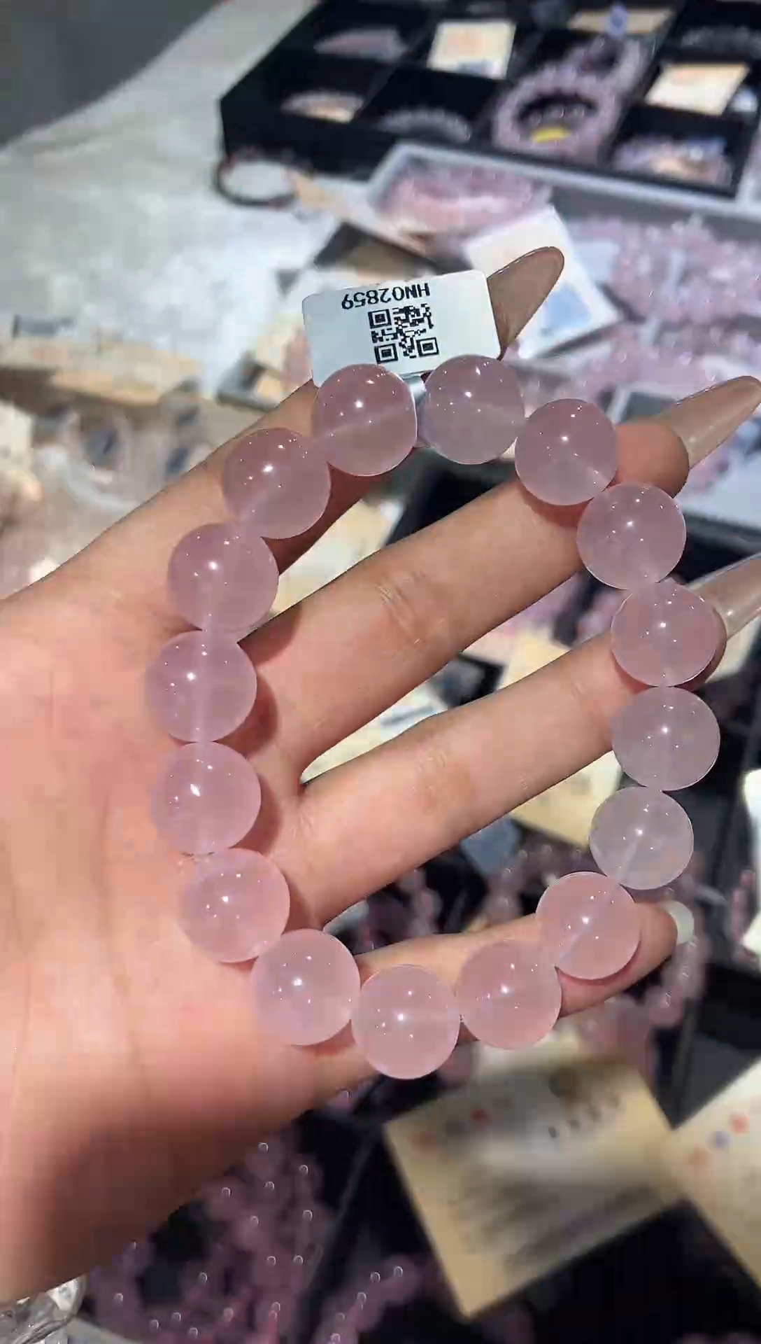 【闪购商品】水晶手串未镶嵌手串