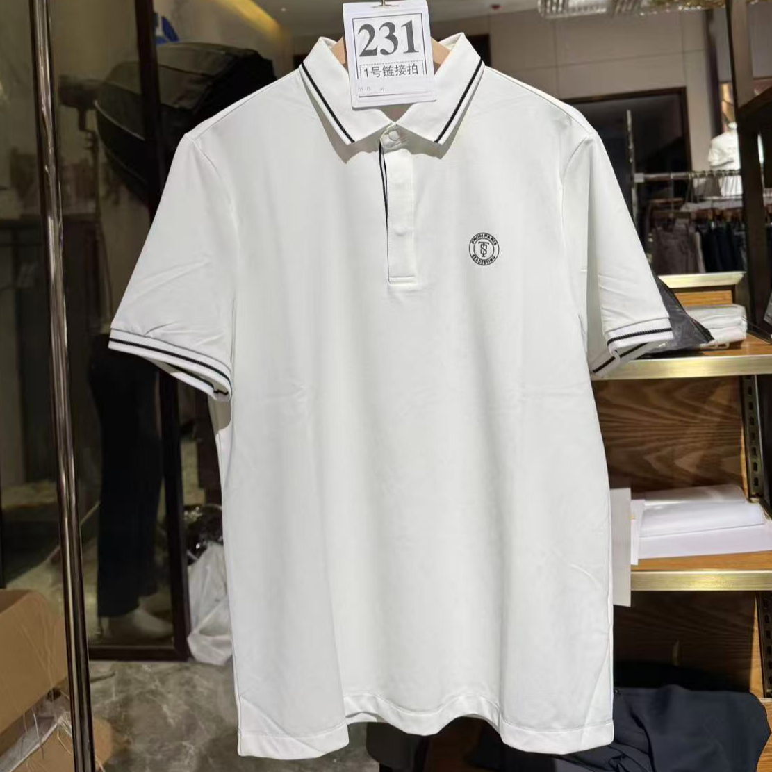 【牙哥夫妇】231#男装商务短袖