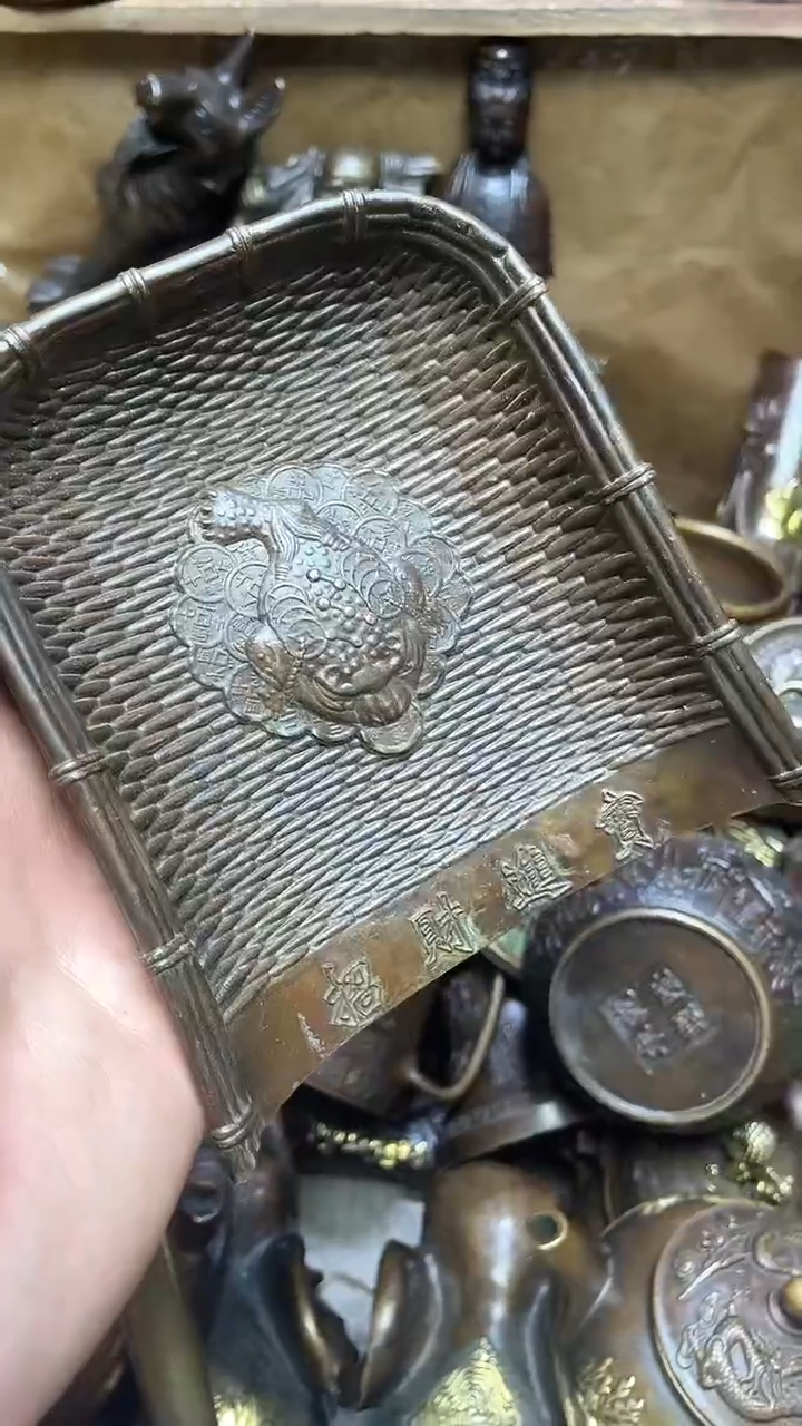 【闪购商品】精美铜器 点击下单