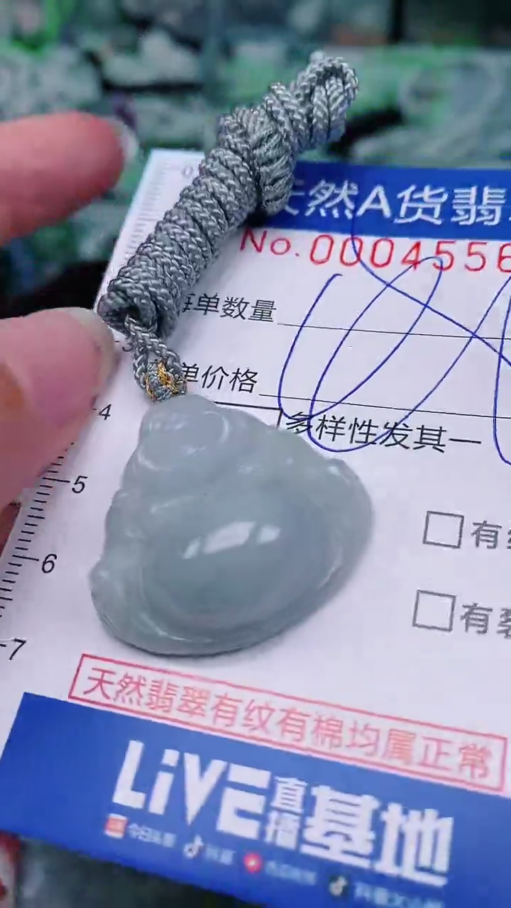【闪购商品】翡翠颈饰未镶嵌00004556