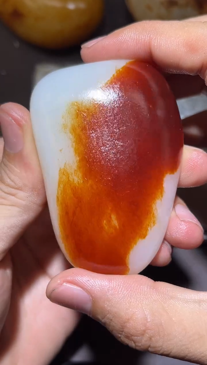 未镶嵌和田玉（子料）挂件YL-WW-12.30-13