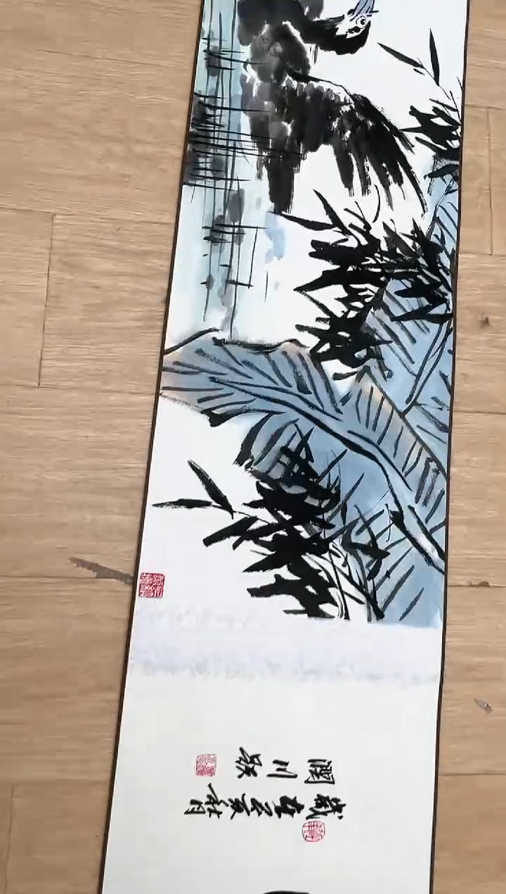 【闪购商品】绘画贺润川-3米长卷------