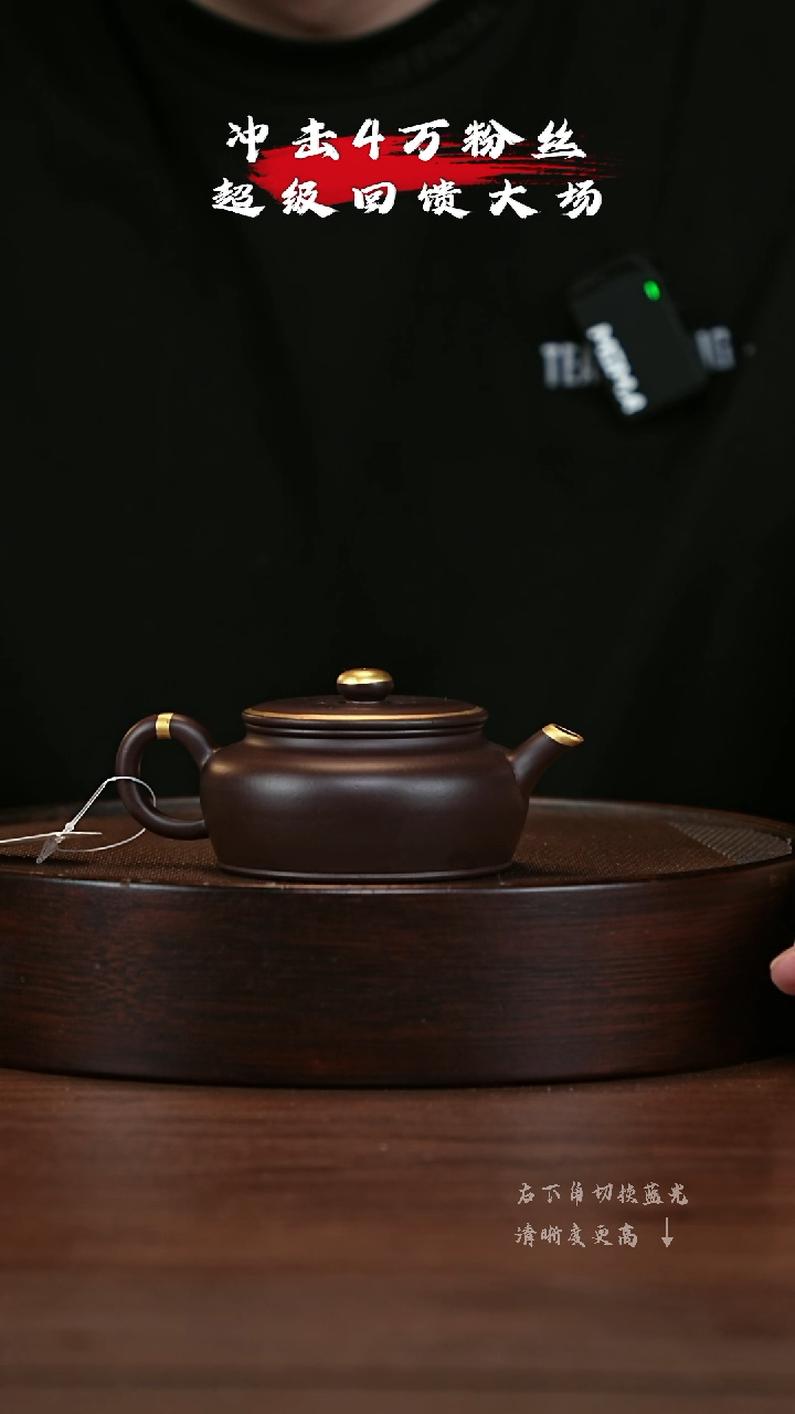 【闪购商品】紫砂茶壶宜兴紫砂壶h8648