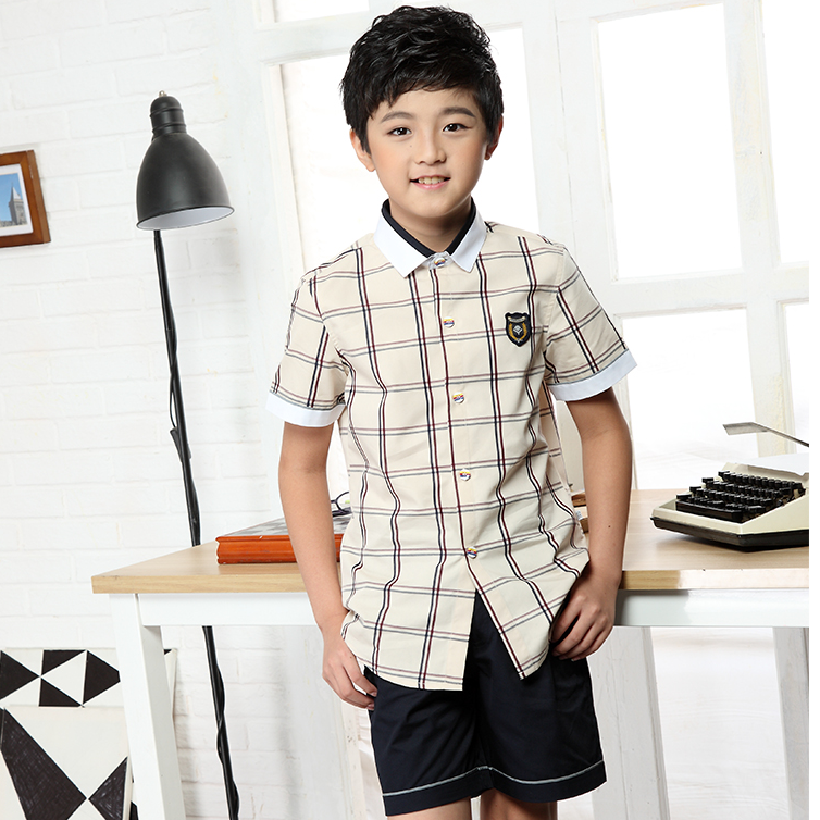 新希望小学生男夏制服套装