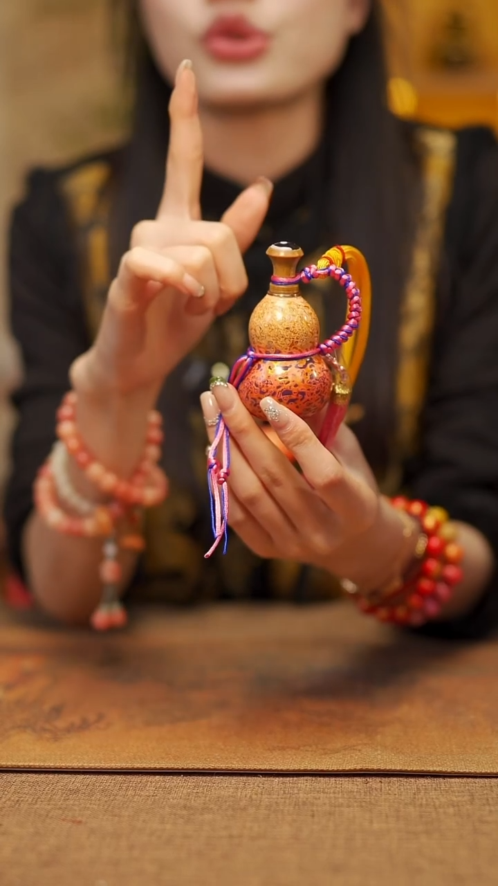 【闪购商品】600宴禾堂漆艺工艺小葫芦199