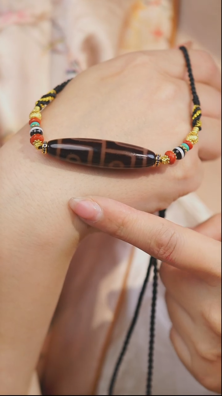 【闪购商品】玛瑙/玉髓未镶嵌项链多样性发一