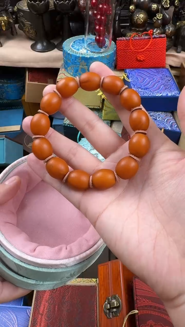 未镶嵌颈饰蜜蜡你艳姐专属文玩
