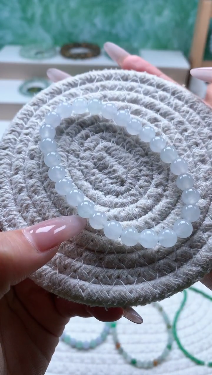 未镶嵌手链翡翠奔**马7.0