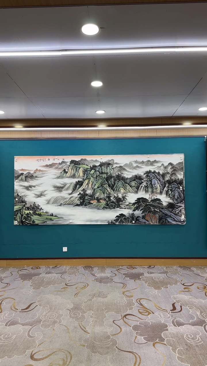 【闪购商品】绘画xc邵明义-大丈二-国画