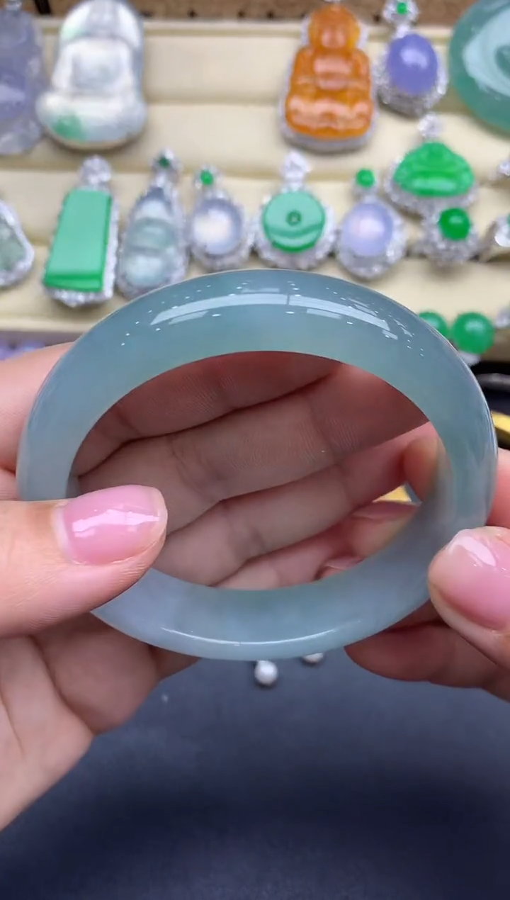 【闪购商品】翡翠手镯未镶嵌612-中国好珍宝