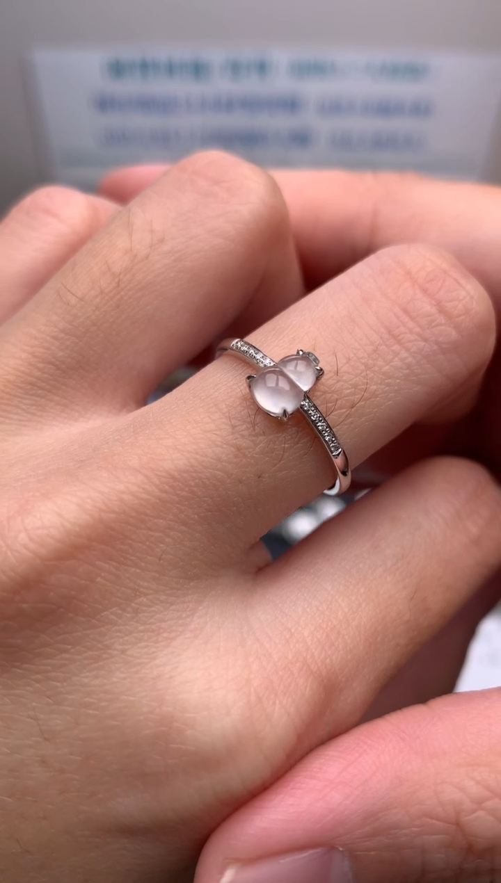 【闪购商品】定制翡翠18K金镶嵌模式推广期24小时鉴赏期