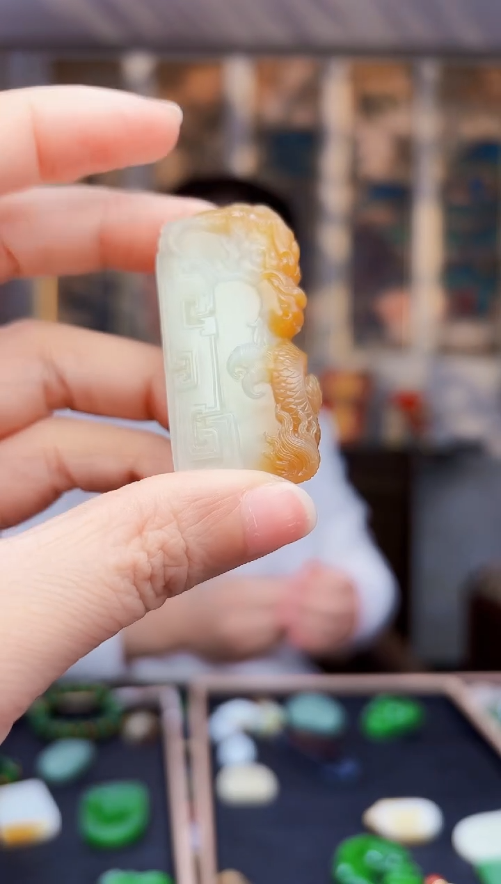 【闪购商品】和田玉挂件未镶嵌拍一发一