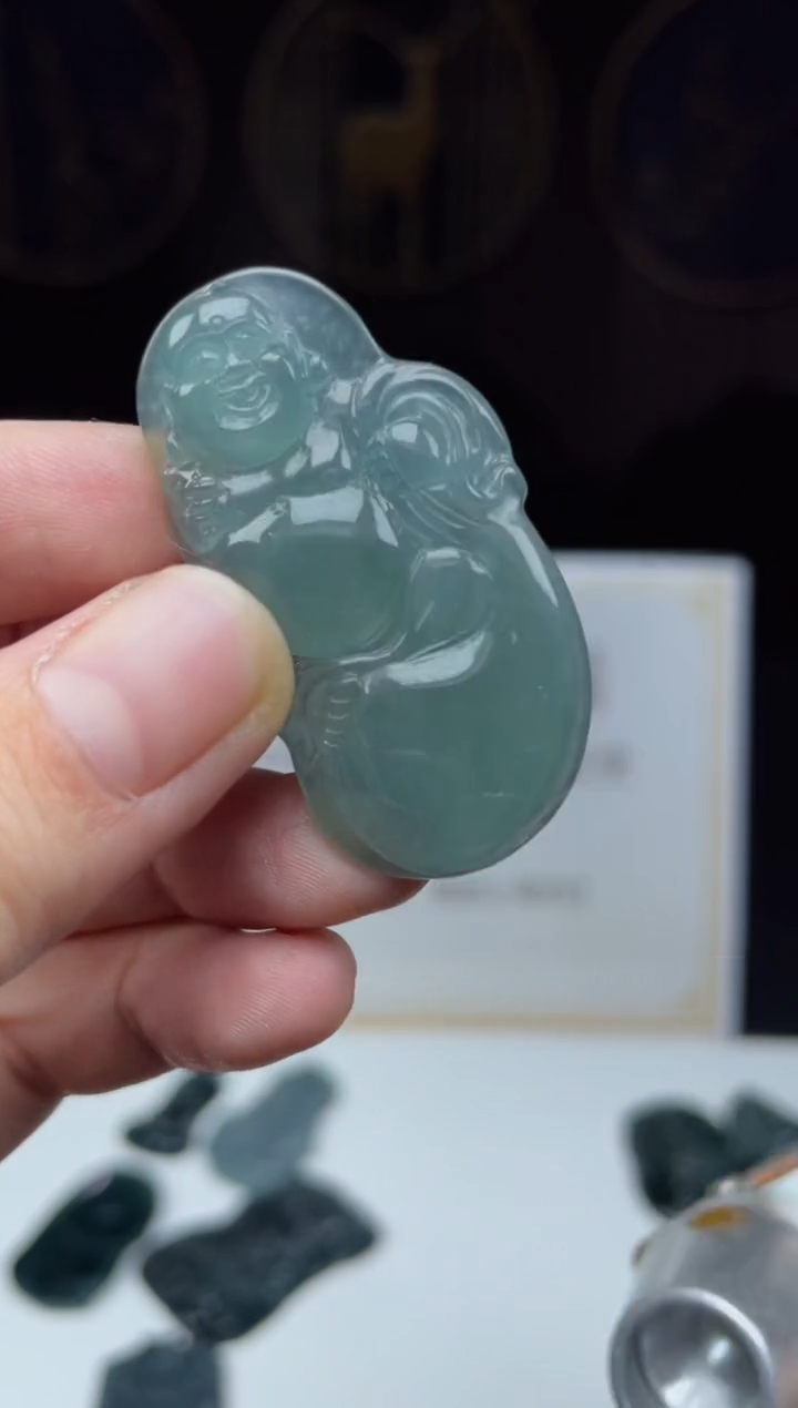 【闪购商品】定制翡翠未镶嵌              *633