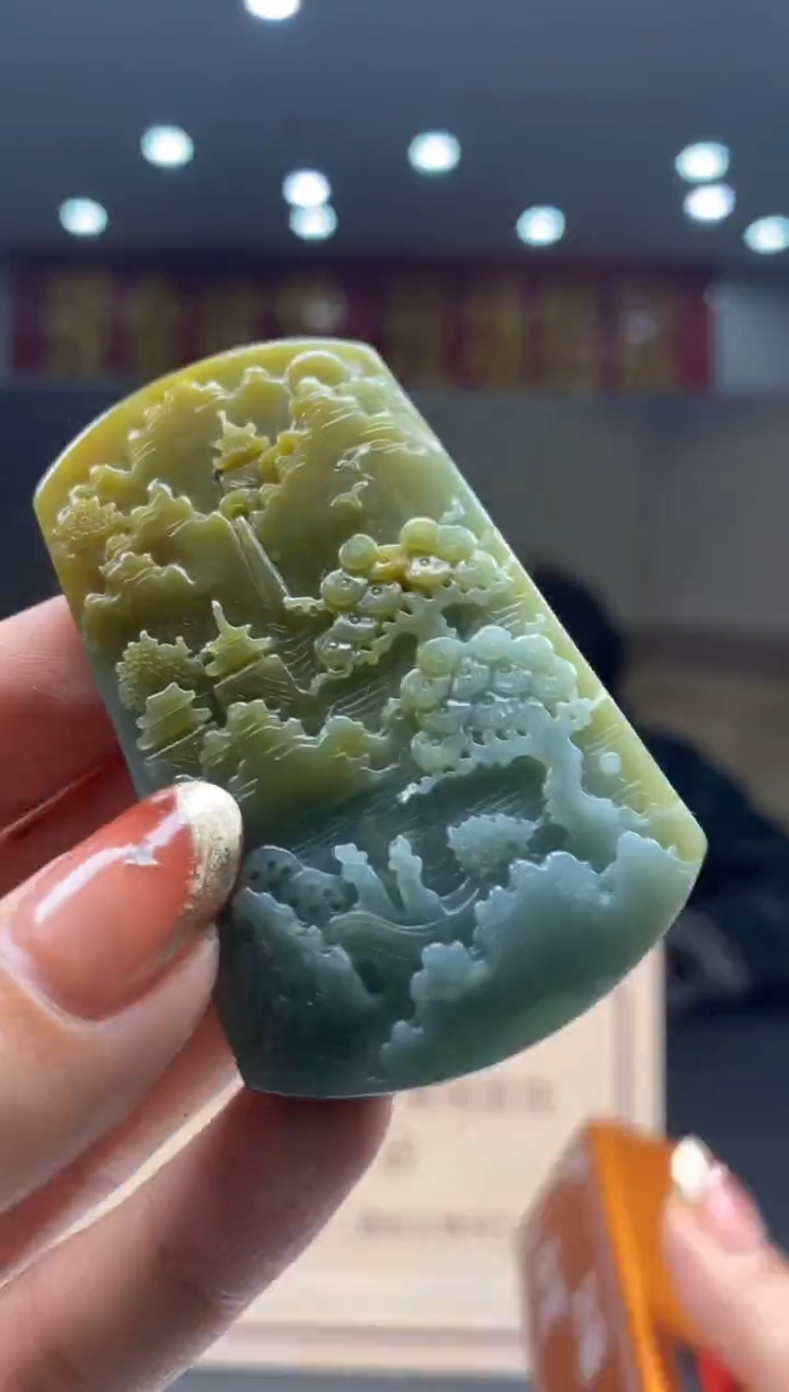 【闪购商品】定制翡翠未镶嵌********721