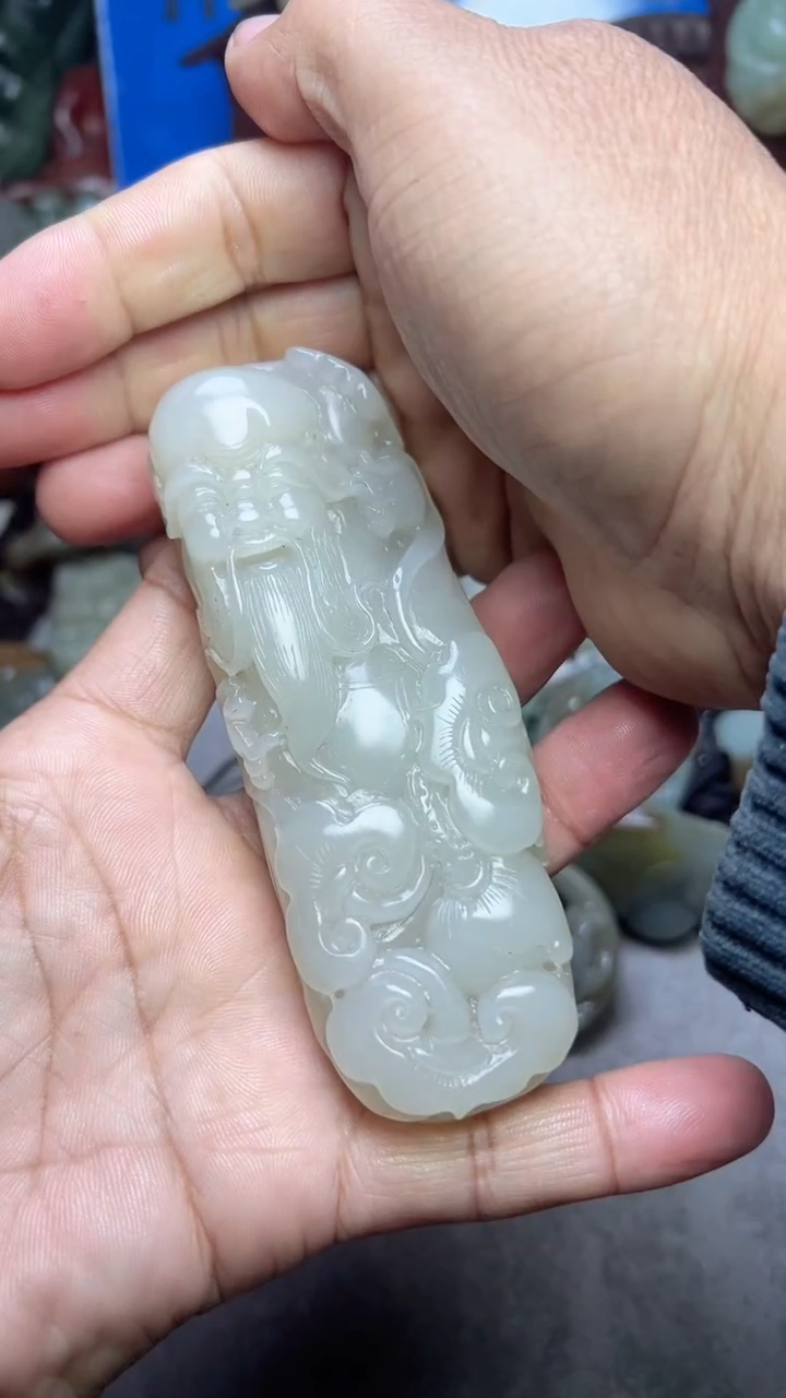 【闪购商品】和田玉把件未镶嵌-