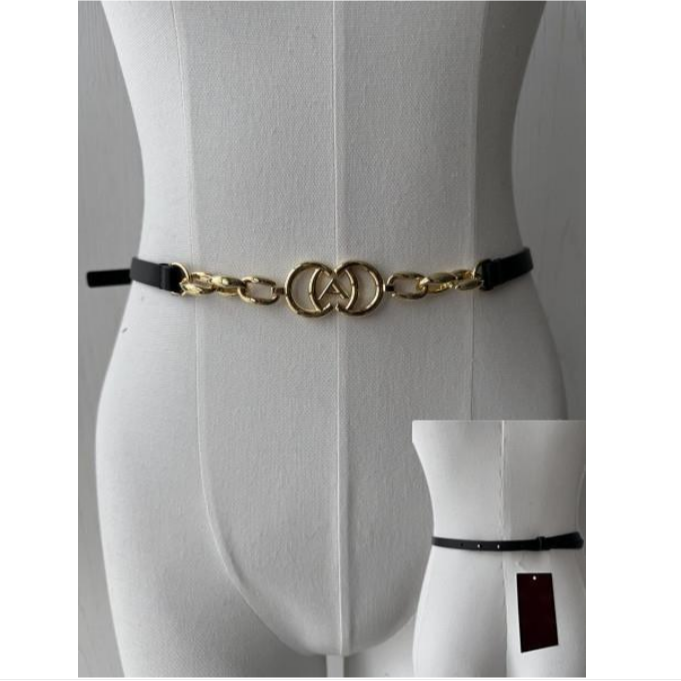 AMASS/阿玛施25春季新款复古百搭女士时尚腰带590011