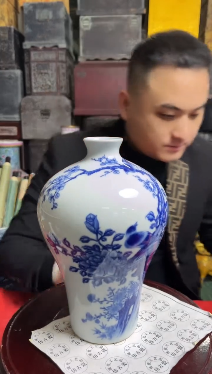 摆件陶高端陶瓷L151