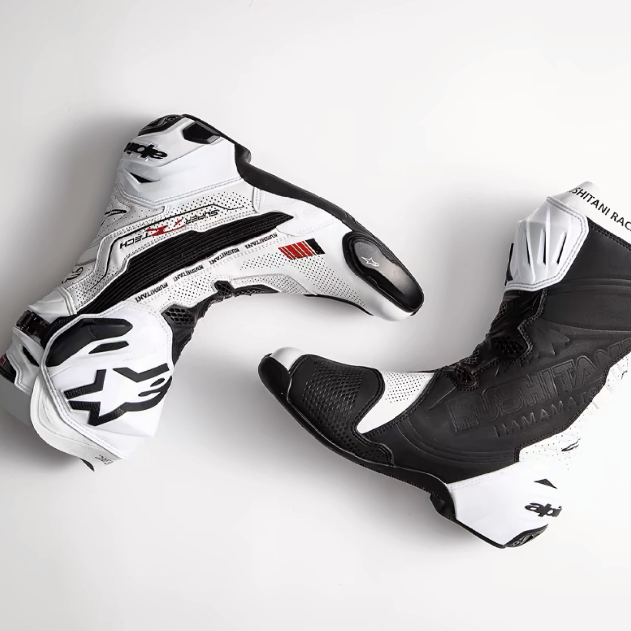 富士山骑行靴A星联名款赛道透气防摔 KUSHITANIK-7701