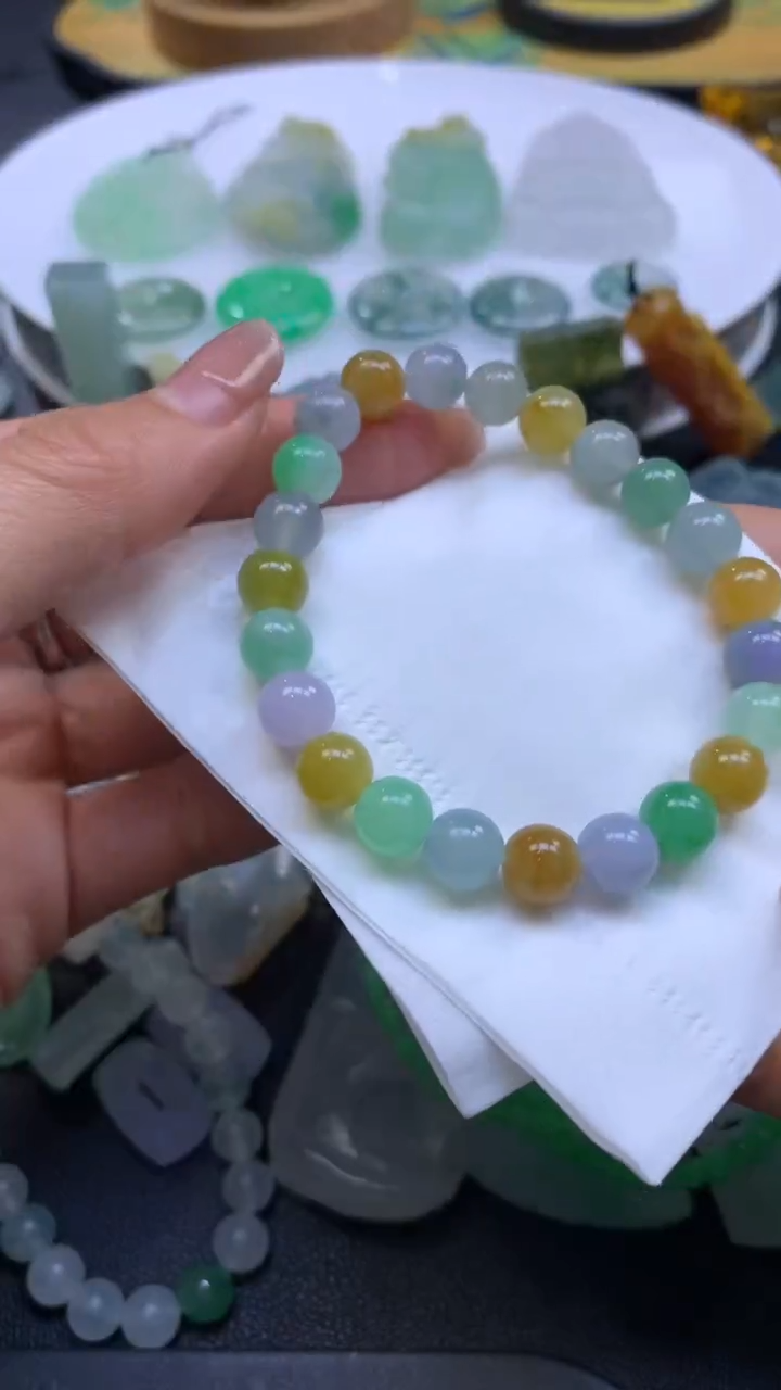 【闪购商品】定制翡翠未镶嵌翡翠