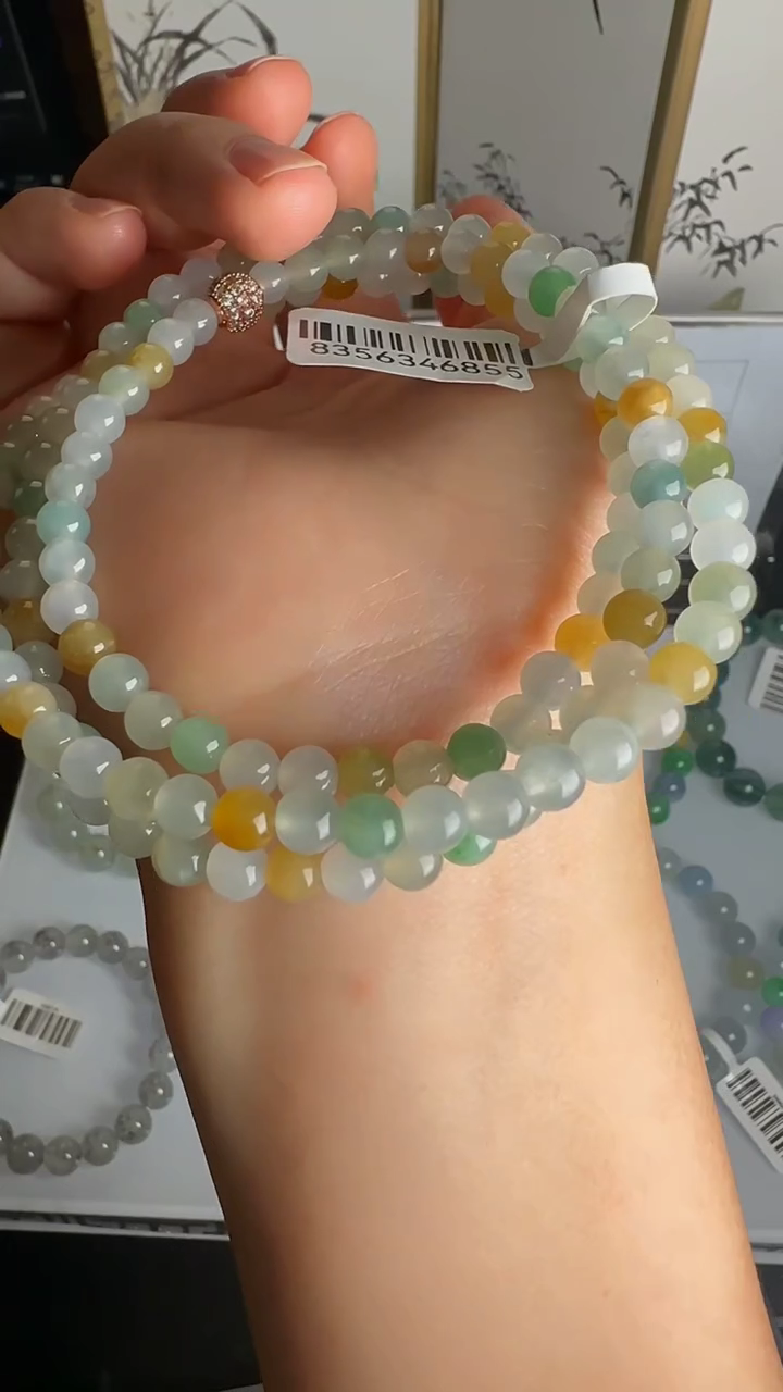 【闪购商品】翡翠颈饰未镶嵌WY0307084