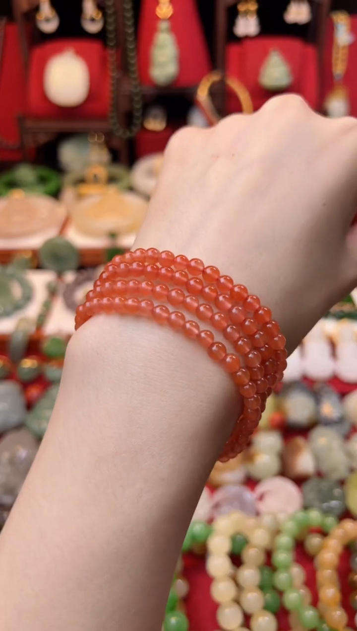 【闪购商品】南红玛瑙手串未镶嵌福利