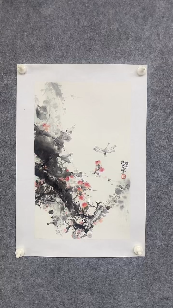 【闪购商品】国画陈老师-国画作品66
