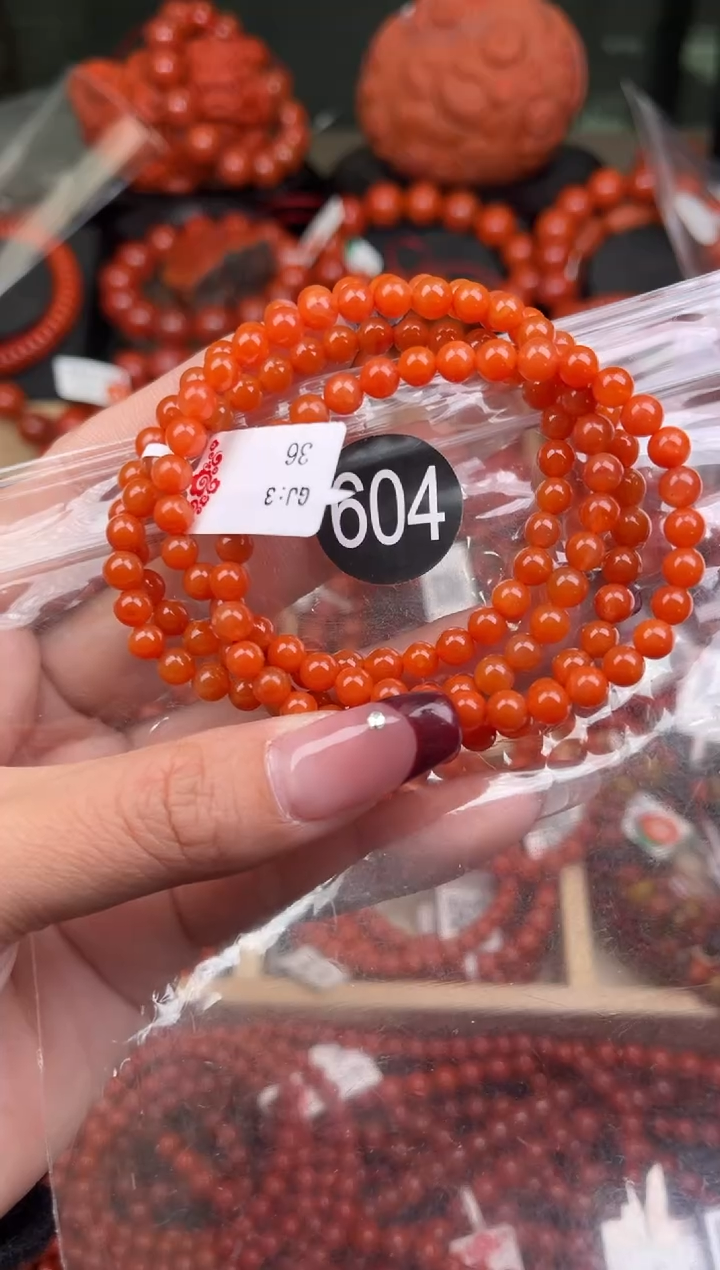 【闪购商品】南红玛瑙珠宝奇石未镶嵌604-5+