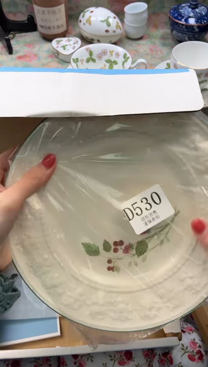 瓷片物**欢       D530*