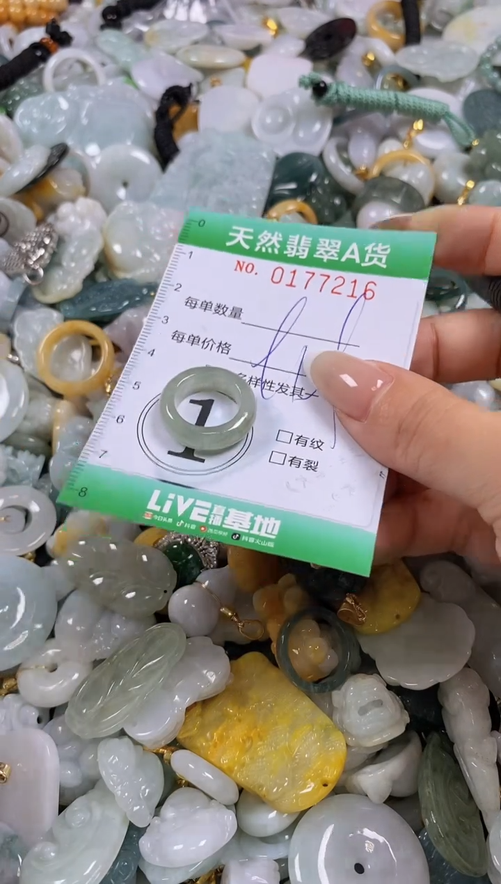 翡翠未镶嵌颈饰闪购0177216