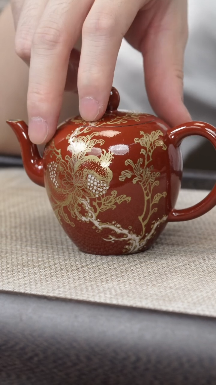 茶壶紫砂【kb019】美人肩宜兴紫砂ZLM