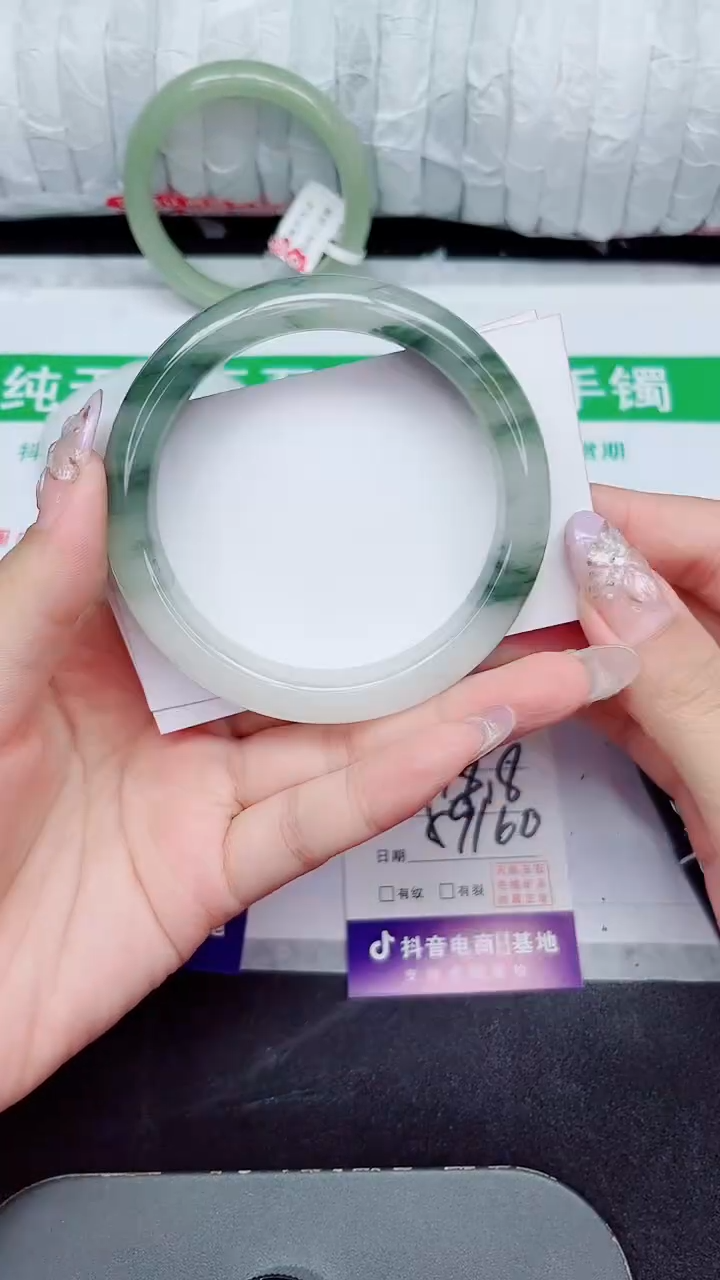 未镶嵌手镯石英质玉168-59/60