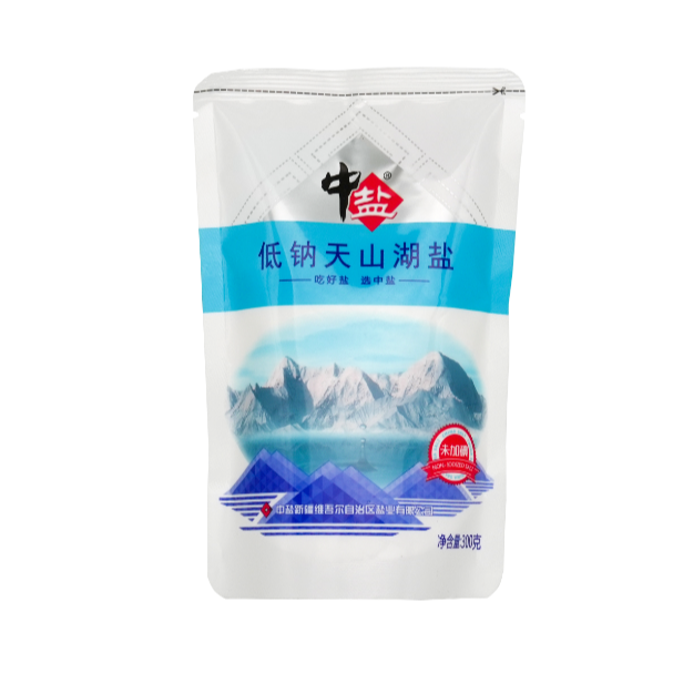 中盐低钠天山湖盐 未加碘【全国包邮】品质健康食盐 阿汤哥
