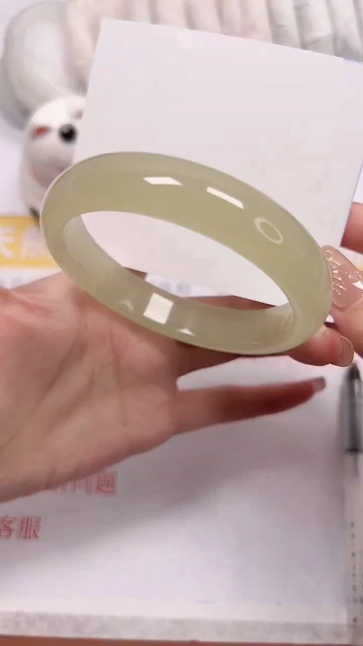 石英质玉手镯未镶嵌a114-62