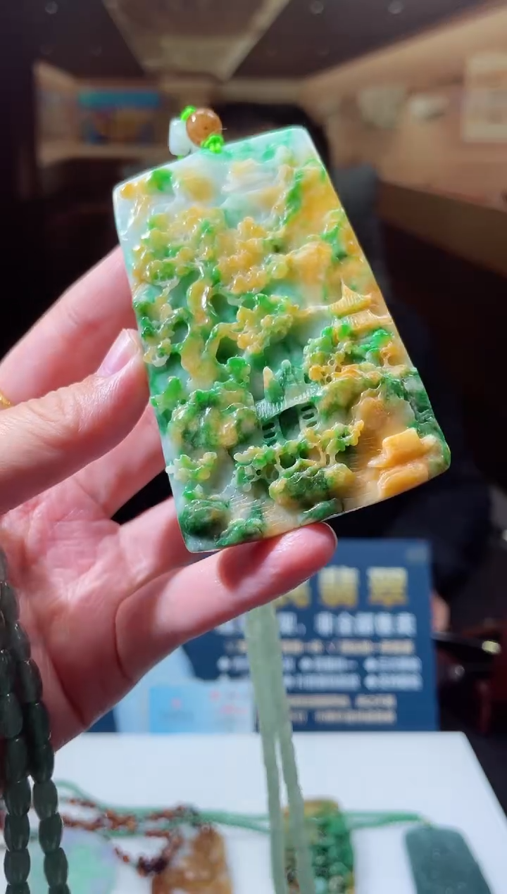 颈饰未镶嵌翡翠X-@@HZGM120158