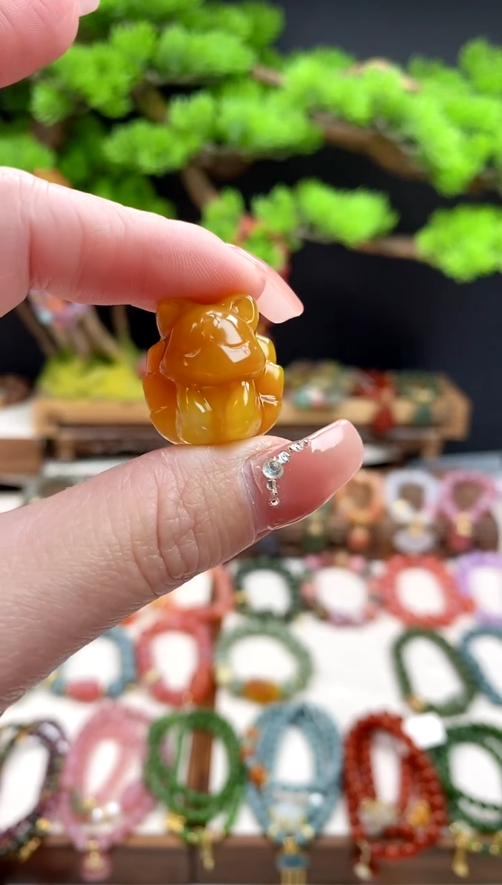 【闪购商品】玛瑙手饰未镶嵌凤九2222