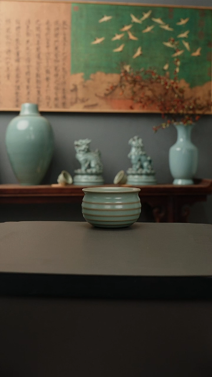 原产地原矿   弦纹  微瑕